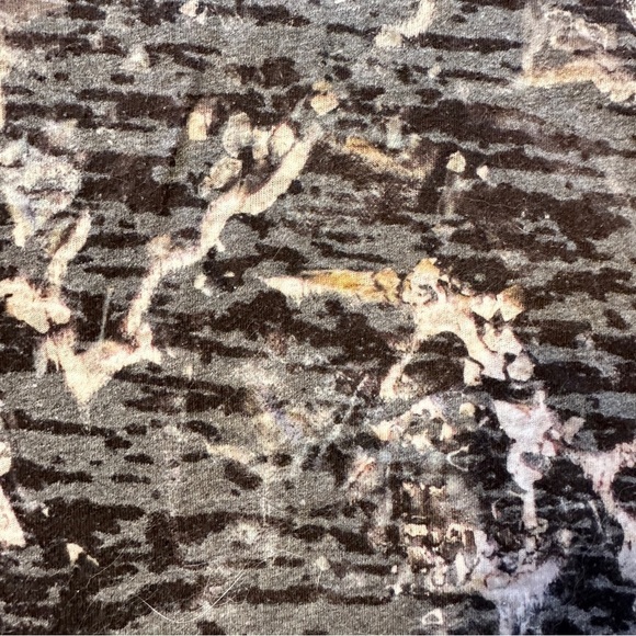 Elvis Laskin abstract long sleeved black, white & gray size small top - Picture 3 of 13